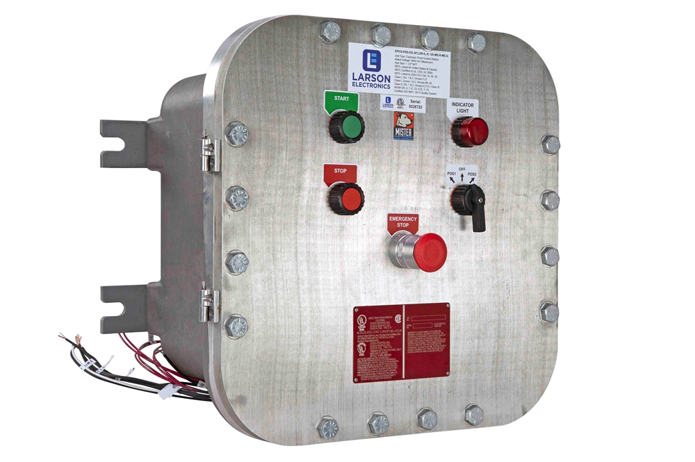 Explosion Proof Motor Control